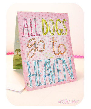 quotes about dogs going to heaven