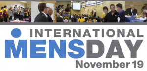 International Mens Day November 19 Graphic For Sharing On Myspace