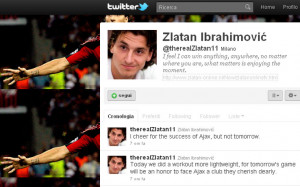 zlatan ibrahimovic twitter