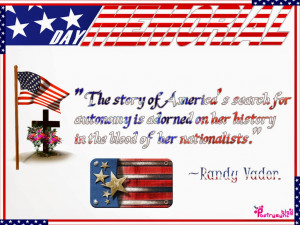 Memorial Day Quotes. Poems For Memorial Day Services. View Original ...