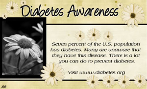 Diabetes Awareness Banner Image
