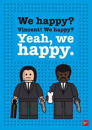 LEGO Minifig Dialogue Posters