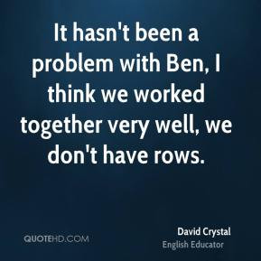 David Crystal Quotes