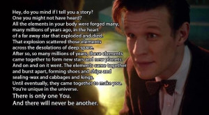 Monday Motivation from a Famous Doctor Who Quote