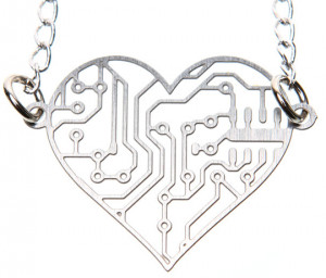 Want something a bit geekier? How about a power button necklace that ...