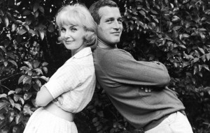 NEW KIND OF LOVE: Joanne Woodward & Paul Newman