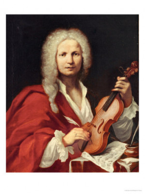 Antonio Vivaldi (Italy) - Baroque composer and violinist. Famous for ...