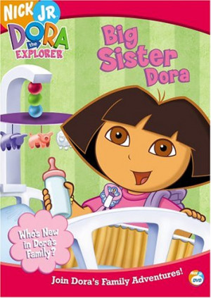 Dora the Explorer - Big Sister Dora Movie Poster