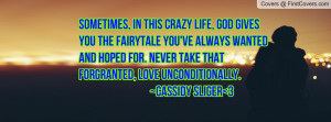 Sometimes, in this crazy life, God gives you the fairytale you've ...
