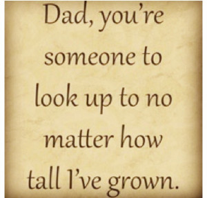 fathers day perfect little quote