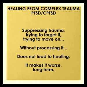 Suppressing Trauma