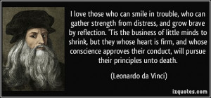 Little Wisdom From Leonardo da Vinci