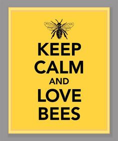 Beekeeper Decal - I Love Honey - Honey Bee Decal - Car Sticker ...