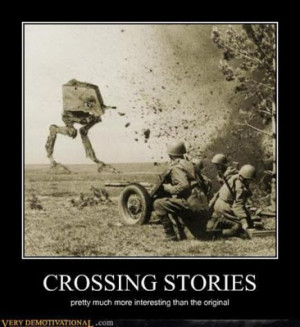 Another historical look at Star Wars in WWII.