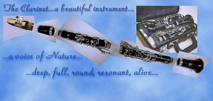 Clarinet Quotes My clarinet done on photoshop