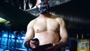Bane’s interests include: Speaking eloquently through a bondage mask ...