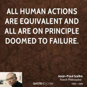 Jean-Paul Sartre Quote