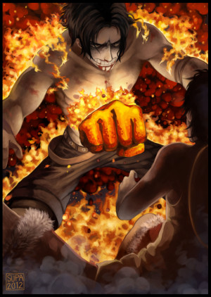 Fire Fist Ace | Portgas D. Ace | White Beard Pirate | One Piece ...