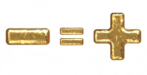 ... some would have us believe, adding and subtracting are not the same