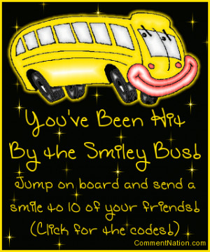 Smiley Bus Chain Letter