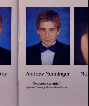 Funny yearbook quotes part2 01 Funny yearbook quotes {Part 2}
