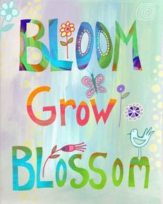 quotes - bloom