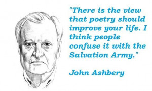 John ashbery quotes 5