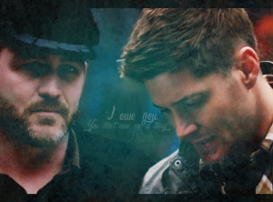 Supernatural Wallpaper Dean Quotes Dean/benny (quote from 