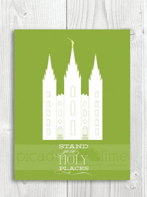 Stand in Holy Places Temple LDS Young Women by ... Remeber to also ...