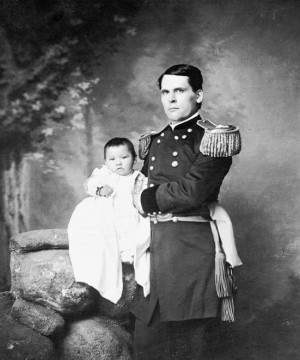 ... Wounded Knee; she is being held by General L. W. Colby of the Nebraska