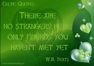 Celtic quote