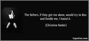 More Christine Keeler Quotes