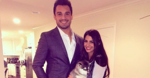 joseph fauria girlfriend erika hammond1 jpg