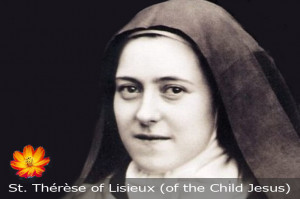 Catholic Quote of the Day — from St. Thérèse of Lisieux