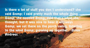 Favorite Brian Andreas Quotes
