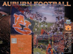 Auburn Wallpaper - AUBURN TIGERS MySpace Layout Preview