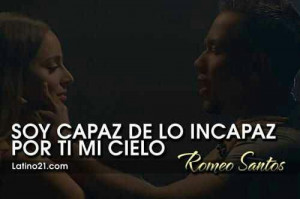 Mi santa-Romeo santos!!!(: