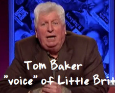 Little Britain Narrator Quotes – by Tom Baker