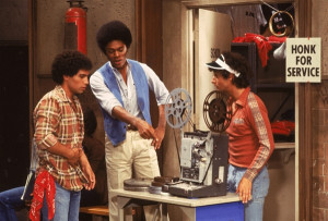 ... roll on the hit 1970s comedy series Welcome Back, Kotter died today