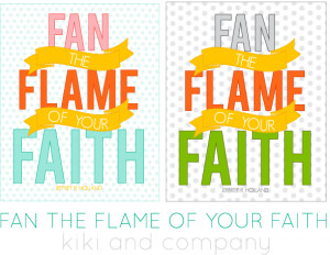 Free faith print in 2 colors from kiki and company #generalconference