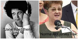 Woman Behind 'Roe vs. Wade' (and what I didn't know), Norma McCorvey ...