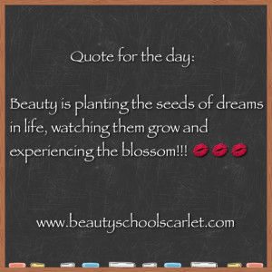 ... will you make your dreams blossom??? Have a magnificent Monday!!! MUAH