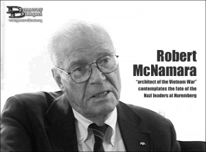 Former Ford Executive Robert S. McNamara