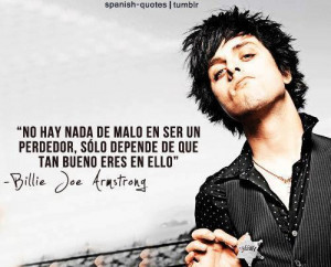 Frases y fotos de Billie Joe Armstrong 