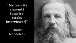 Intriguing Quotes By Dmitri Mendeleev