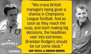 Gary Neville talking sense: 11 quotes in defence of a young British ...