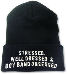 boy band obsessed Beanie - Fresh-tops.com And this