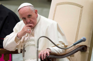 Pope Francis urged the Catholic Church’s top theologians on Friday ...