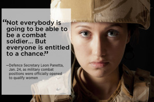 Women Soldier Quotes