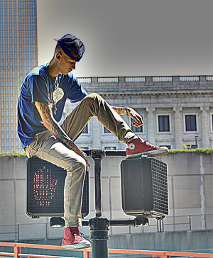 Machine Gun Kelly ft. Mike Posner - On Fire